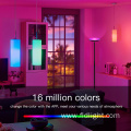 Indoor modern colorful Multicolor RGB corner lamp